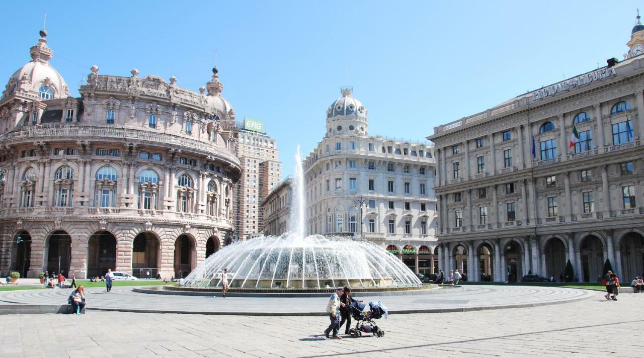 Finestra Su Genova Apartment Екстериор снимка